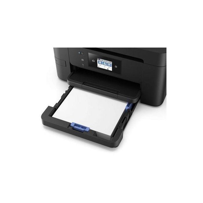 Multifunción Epson Workforce WF-3720DWF WiFi/ Fax/ Dúplex/ Negra 2