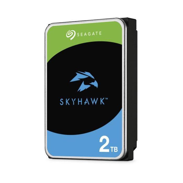 Seagate Disco Duro SkyHawk 2TB 256MB 3.5" SATA 6 Gb/s CMR Health Management 0 Seagate Disco Duro SkyHawk 2TB 256MB 3.5" SATA 6 Gb/s CMR Health Management 0