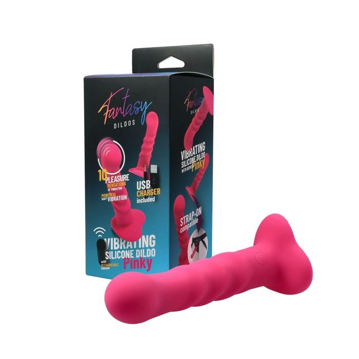 Vibrador Virgite Rosa 7 Vibrador Virgite Rosa 7