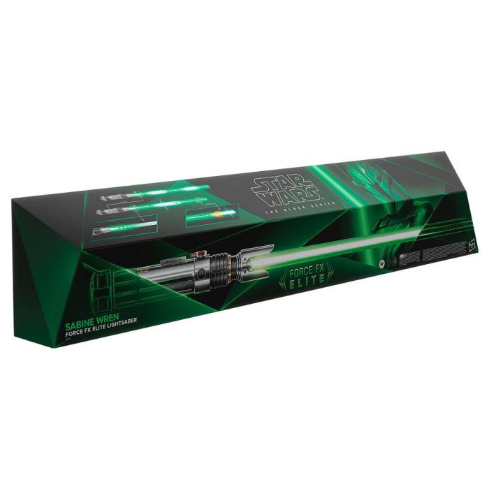 Hasbro Star Wars Black Series Sable de Luz Force FX Elite de Sabine Wren - Juego de Rol Coleccionable 8 Hasbro Star Wars Black Series Sable de Luz Force FX Elite de Sabine Wren - Juego de Rol Coleccionable 8