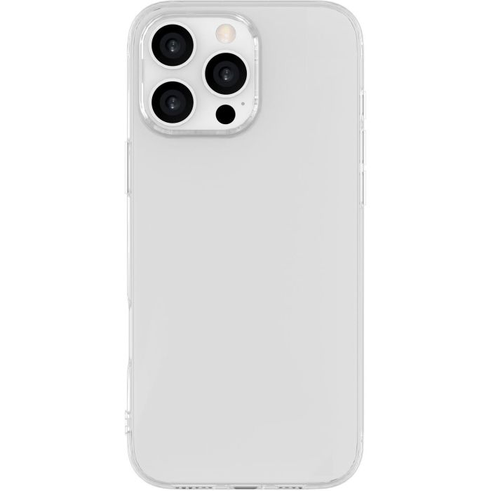 eSTUFF iPhone 16 Pro INFINITE VIENNA TPU Cover - Transparent - 100% recycled plastic eSTUFF iPhone 16 Pro INFINITE VIENNA TPU Cover - Transparent - 100% recycled plastic