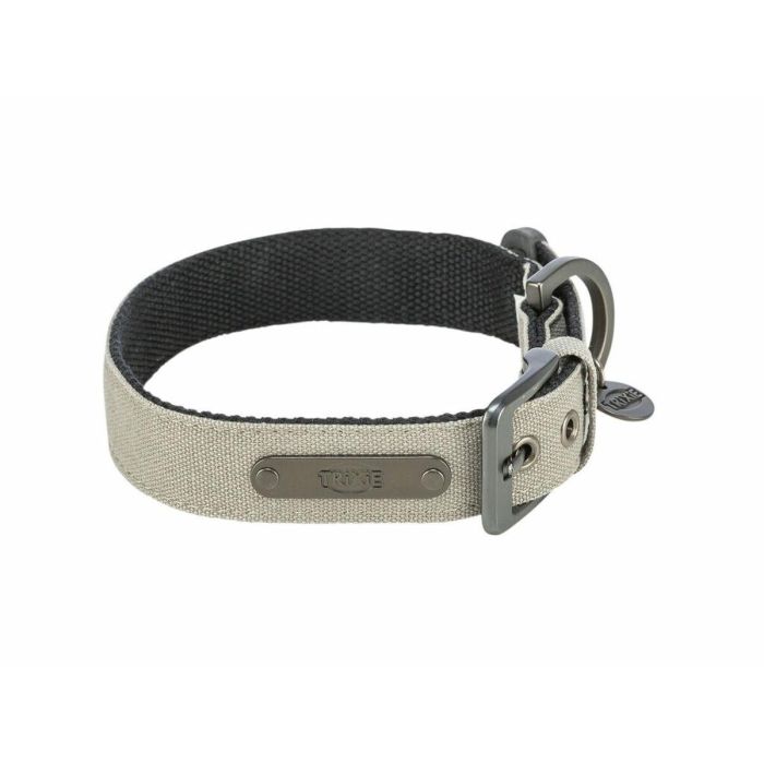 Collar para Perro Trixie CityStyle Gris claro M 35-42 cm 4