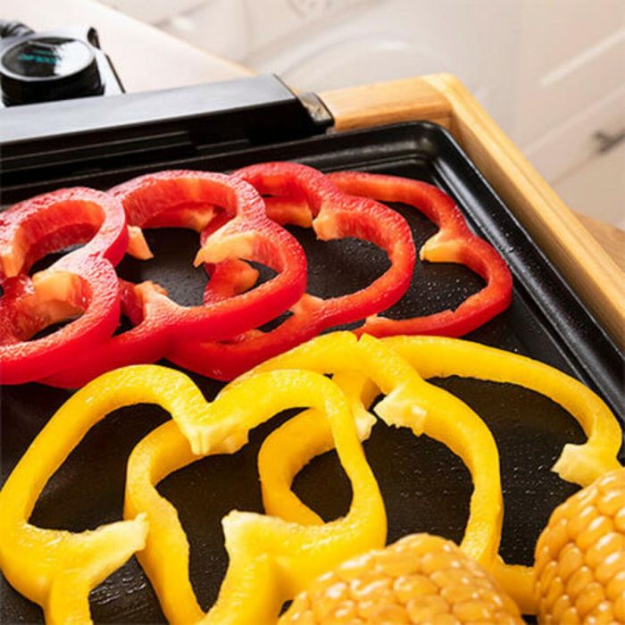Plancha de Cocina Cecotec Tasty&Grill 2000W 2000 W 2 Plancha de Cocina Cecotec Tasty&Grill 2000W 2000 W 2