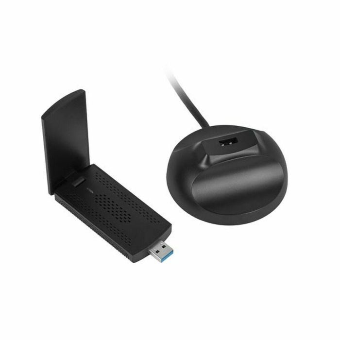 Adaptador Red Lanberg Usb Wifi Ax3000 8 Adaptador Red Lanberg Usb Wifi Ax3000 8