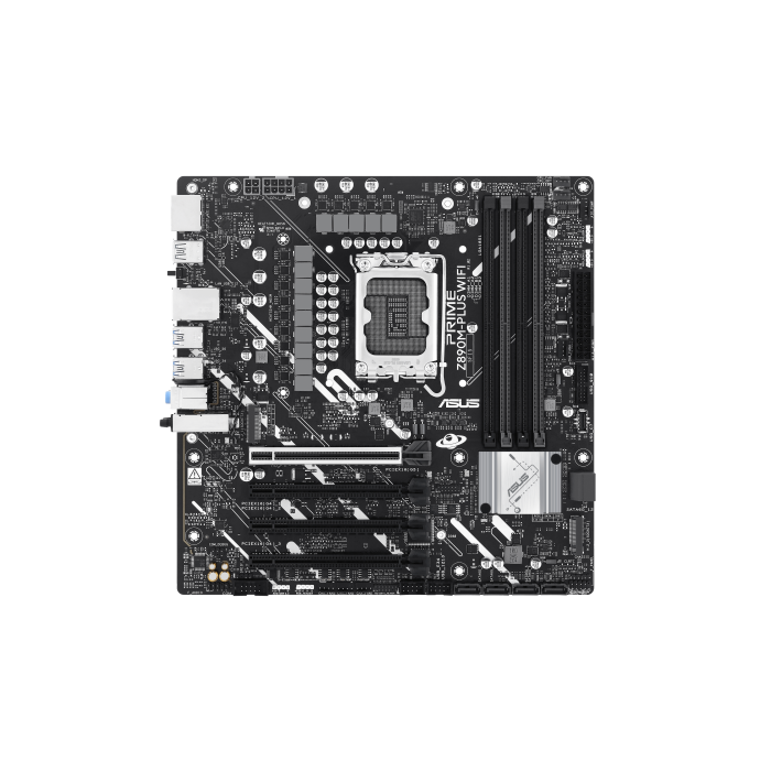 ASUS 90MB1J80-M0EAY0 PRIME Z890M-PLUS WiFi Placa Base Intel Z890 LGA 1851 micro ATX Wi-Fi 7 2