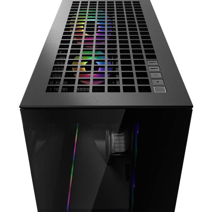 Arctic Xtender (Black) black window with GPU vertical mount 4 Arctic Xtender (Black) black window with GPU vertical mount 4