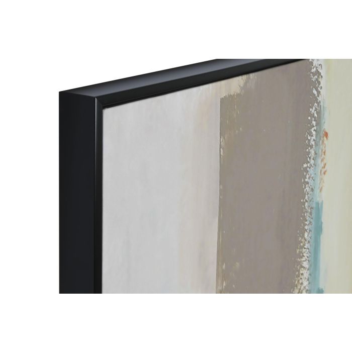 Lienzo Home ESPRIT Verde Abstracto Urbano (2 Unidades) 1