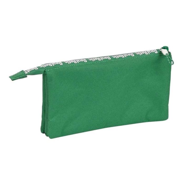 Bolso Escolar Portatodo Safta Triple Reciclado Real Betis Balompie 120x220x30 mm 3 Bolso Escolar Portatodo Safta Triple Reciclado Real Betis Balompie 120x220x30 mm 3