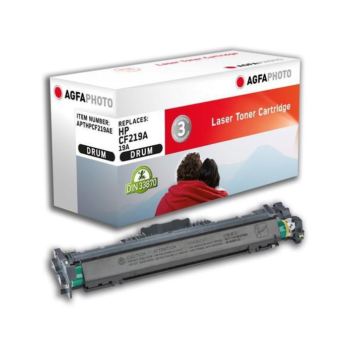 AgfaPhoto Tambor de Impresora Negro, Compatible con HP LaserJet Pro MFP M130fn, Rendimiento 12000 páginas