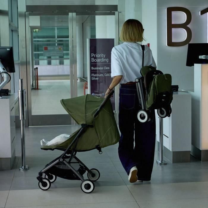 CYBEX - Cochecito ultracompacto y cómodo - ORFEO - 4 ruedas - Beige Almendra 2 CYBEX - Cochecito ultracompacto y cómodo - ORFEO - 4 ruedas - Beige Almendra 2