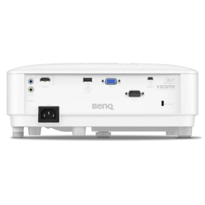 BenQ 9H.JTD77.1NE Proyector MW560C WXGA (1280x800) 4000 lúmenes, 20000:1 Contraste, Lentes Cristal 5G, HDMI, VGA 1