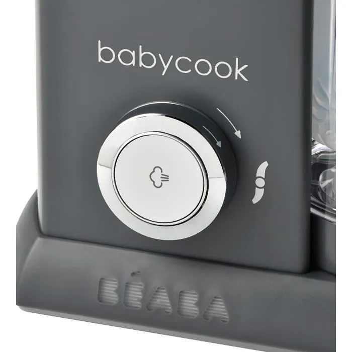 Beaba Robot Bebé Babycook Solo Gray Dark BEA3384349127947 3