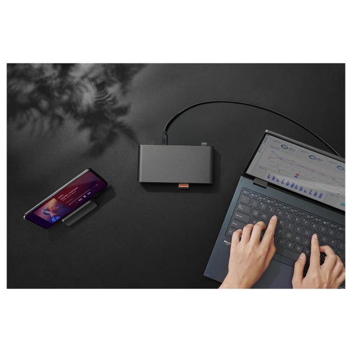 ASUS DC301 Base USB-C Triple Pantalla con Carga 90W 4