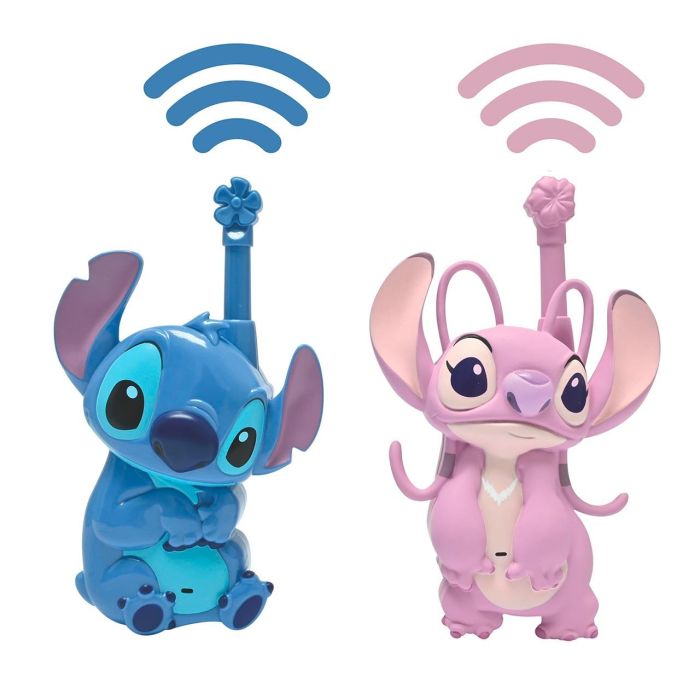 Walkie Talkies 3D Stitch Y Angel Tw18D1 Lexibook 1