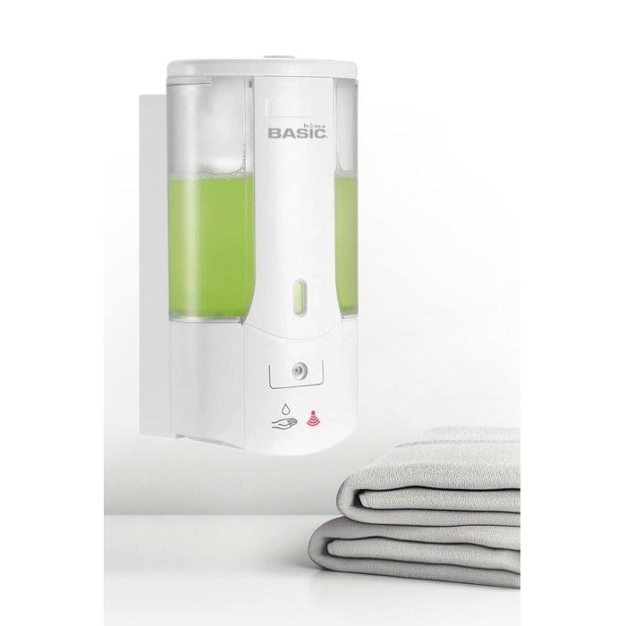 Dispensador de Jabón Eléctrico para Pared Basic Home (6 Unidades) 2 Dispensador de Jabón Eléctrico para Pared Basic Home (6 Unidades) 2