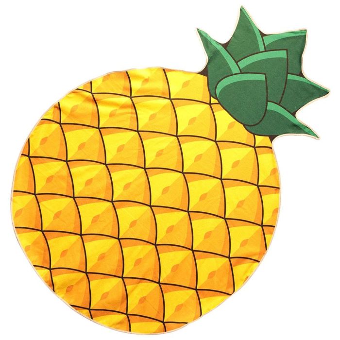 Jet Lag Toalla de Playa Piña D.150 cm 0 Jet Lag Toalla de Playa Piña D.150 cm 0