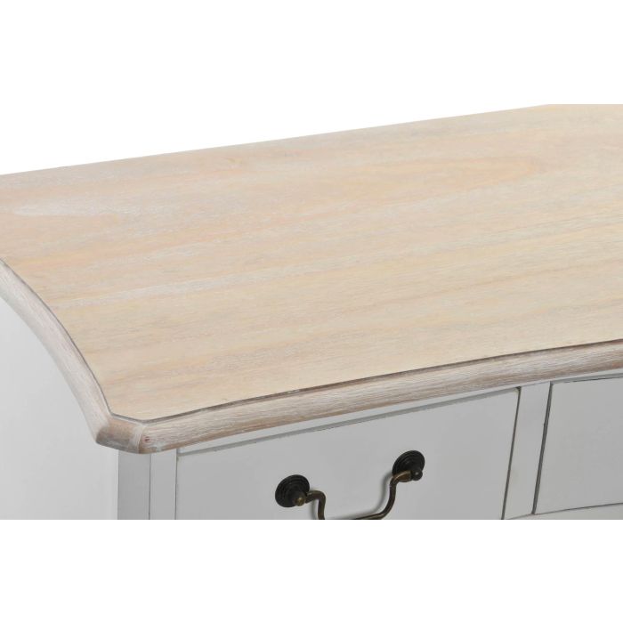 Buffet Tradicional DKD Home Decor Blanco Marron Claro 45 x 90 x 118 cm 1 Buffet Tradicional DKD Home Decor Blanco Marron Claro 45 x 90 x 118 cm 1