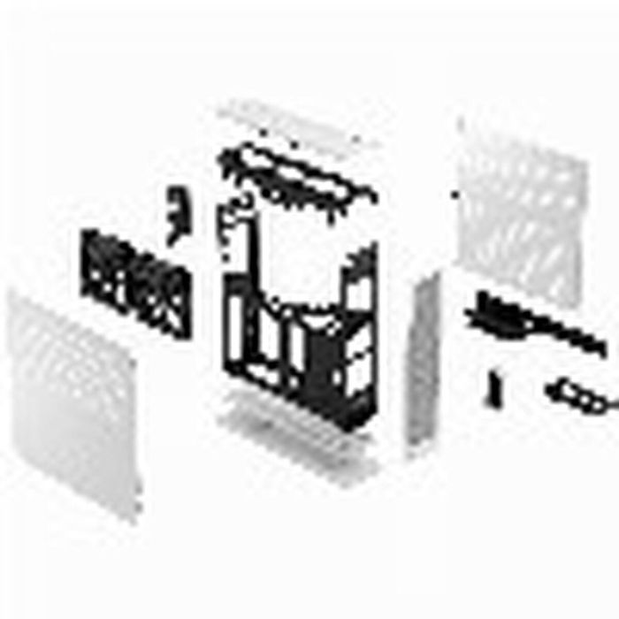 Fractal Design FRA1690884278854 Caja Mini Torre Ridge White mITX PCIe 4.0 Blanco 6 Fractal Design FRA1690884278854 Caja Mini Torre Ridge White mITX PCIe 4.0 Blanco 6