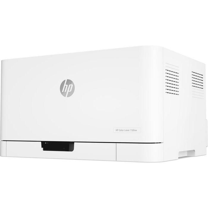 HP Color Laser 150nw Impresora Multifunción Láser Color Wi-Fi. Compacta, Imprime y Escanea desde Móvil con Alta Calidad. 3 HP Color Laser 150nw Impresora Multifunción Láser Color Wi-Fi. Compacta, Imprime y Escanea desde Móvil con Alta Calidad. 3