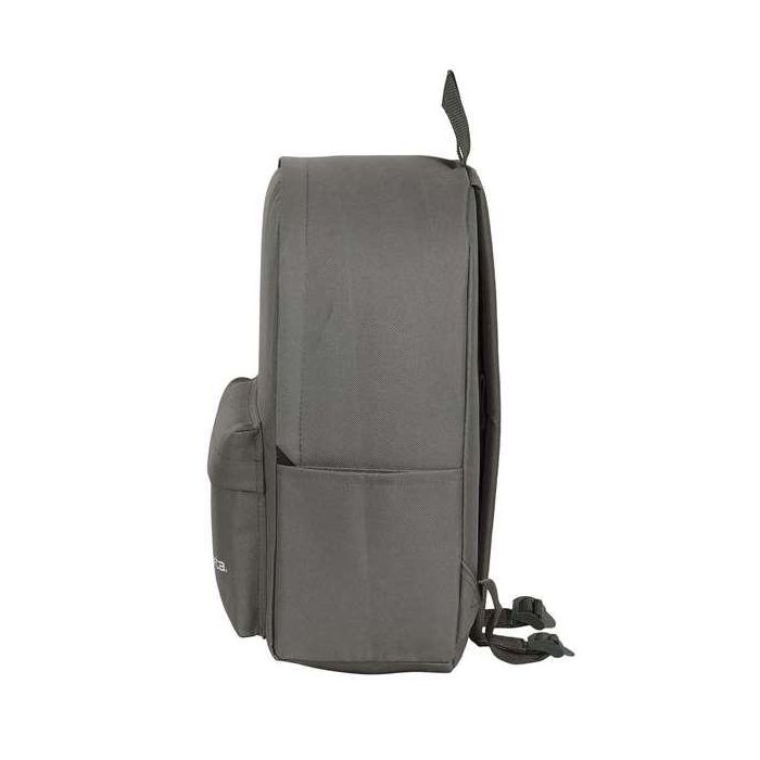 Cartera Escolar Safta Day Pack Ordenador 14,1-' Basic Gris 310x160x400 mm 6 Cartera Escolar Safta Day Pack Ordenador 14,1-' Basic Gris 310x160x400 mm 6