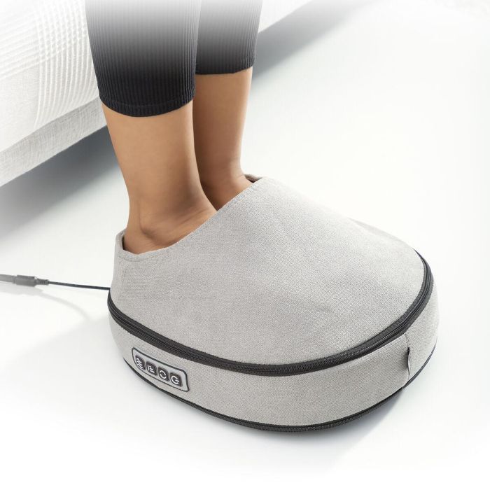 Masajeador Shiatsu Térmico 2 en 1 Futsa InnovaGoods 5 Masajeador Shiatsu Térmico 2 en 1 Futsa InnovaGoods 5