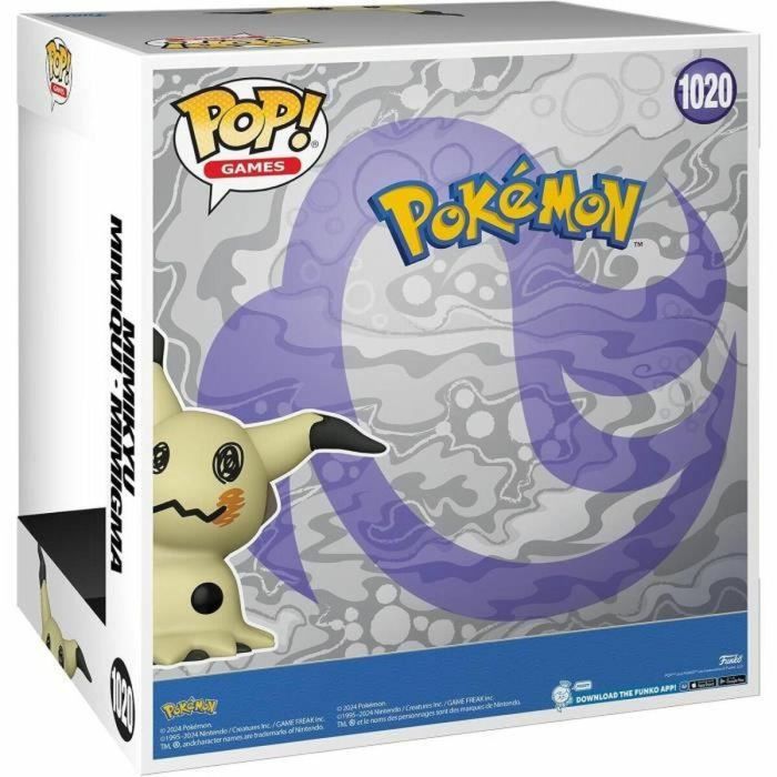 FUNKO Figura POP Mimikyu Pokémon de Vinilo 25cm 3 FUNKO Figura POP Mimikyu Pokémon de Vinilo 25cm 3