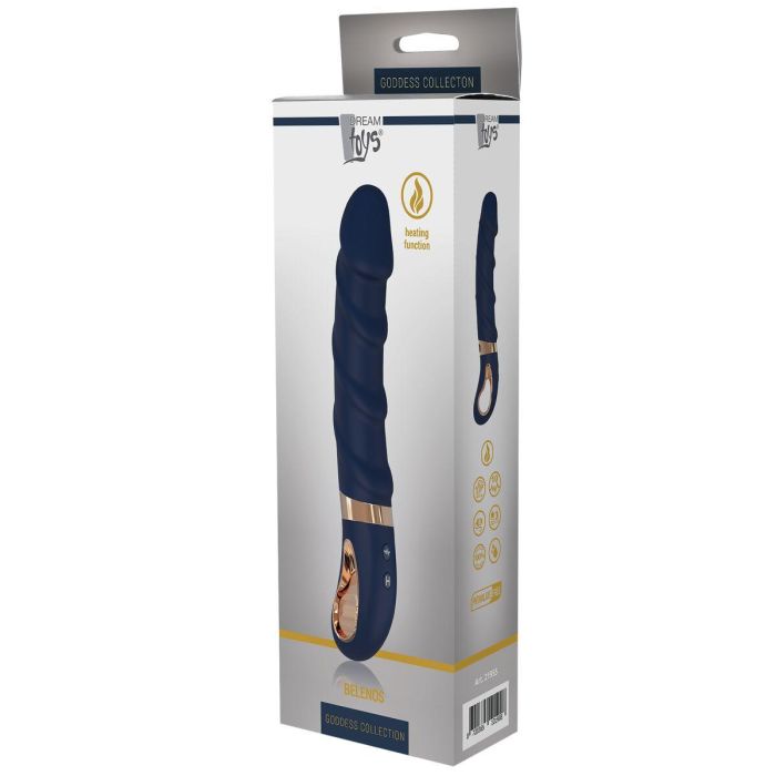 Vibrador Dream Toys Goddess Collection Azul 1 Vibrador Dream Toys Goddess Collection Azul 1
