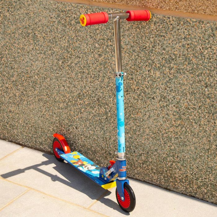 Patinete Scooter Mickey Mouse 65 x 82 x 30 cm Azul 6