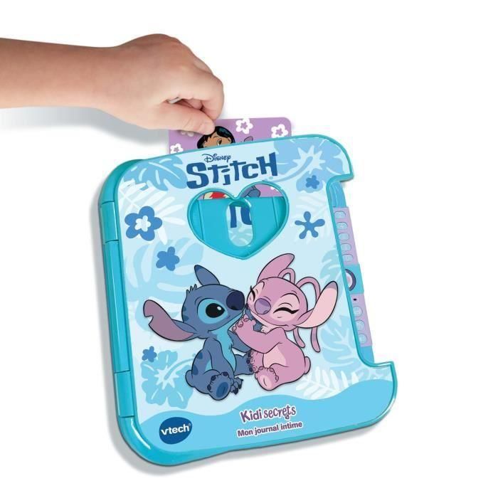 VTECH - STITCH - KIDISECRETS, MI DIARIO PERSONAL - Azul 3 VTECH - STITCH - KIDISECRETS, MI DIARIO PERSONAL - Azul 3