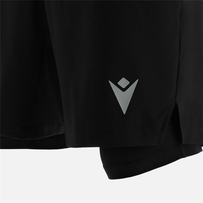 Pantalones Cortos Deportivos para Hombre Macron Cb Matias Double Negro 9-10 Años 5 Pantalones Cortos Deportivos para Hombre Macron Cb Matias Double Negro 9-10 Años 5