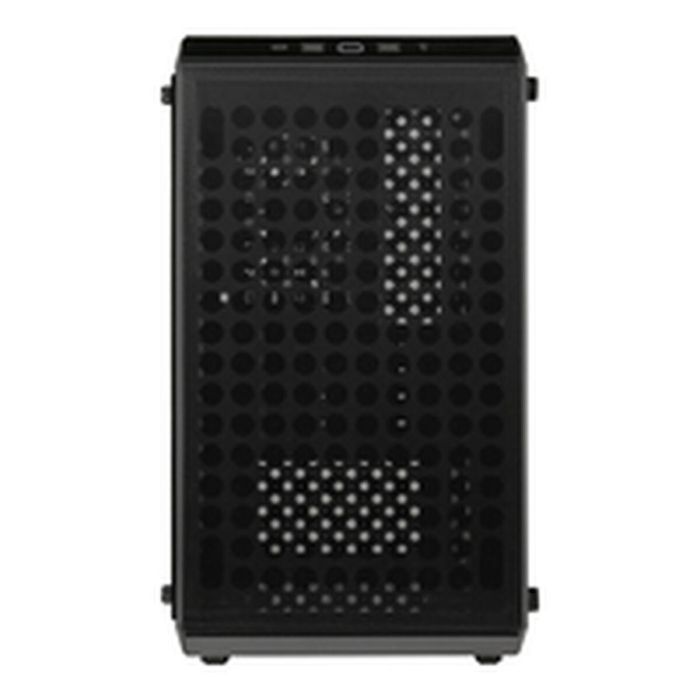 CoolerMaster MasterBox Q300L V2 (Black) Mini Torre PC - Micro ATX, Mini-ITX - Plástico, Acero, Vidrio Templado 18