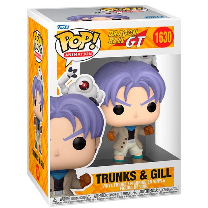 Figura POP Dragon Ball GT Trunks & Gill Figura POP Dragon Ball GT Trunks & Gill
