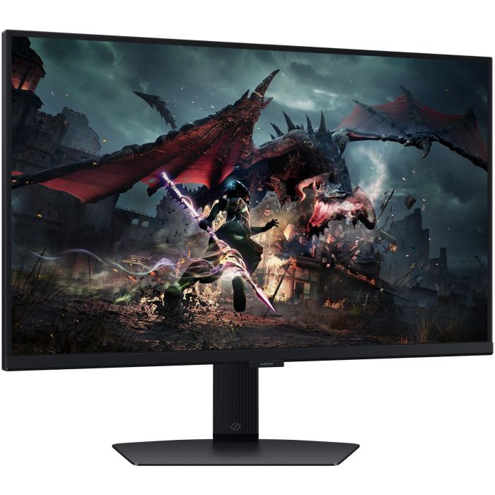 Samsung S27DG500EU Monitor Odyssey G5 27" QHD IPS LED Gaming 1ms 180Hz HDR400 HDMI DP Pivot Black 12 Samsung S27DG500EU Monitor Odyssey G5 27" QHD IPS LED Gaming 1ms 180Hz HDR400 HDMI DP Pivot Black 12