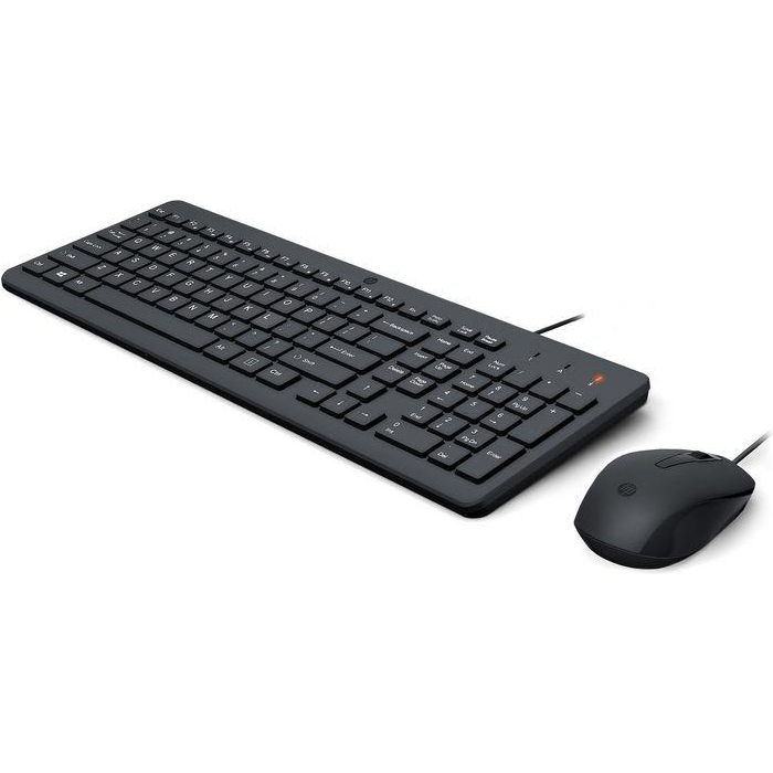 HP 150 Wired Mouse and Keyboard - UK 0 HP 150 Wired Mouse and Keyboard - UK 0