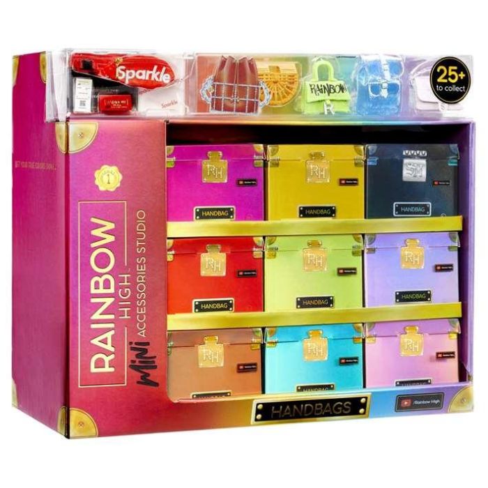 Bolsos de moda rainbow high incluye accesorios. - modelos surtidos 32 Bolsos de moda rainbow high incluye accesorios. - modelos surtidos 32