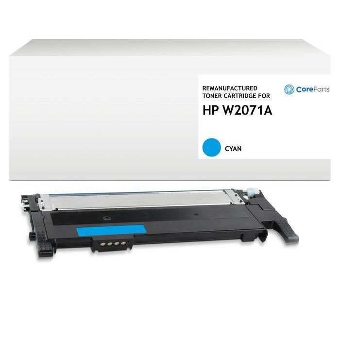 CoreParts Lasertoner for HP Cyan Pages: 700 DIN 33870-2 (color)ISO/IEC 19798 (color) with Chip for HP CL 150 a/nw; MFP M178 nw; M179 fnw CoreParts Lasertoner for HP Cyan Pages: 700 DIN 33870-2 (color)ISO/IEC 19798 (color) with Chip for HP CL 150 a/nw; MFP M178 nw; M179 fnw