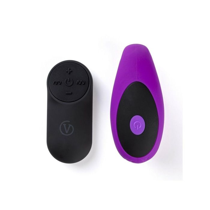 Vibrador para Parejas Virgite Morado 2 Vibrador para Parejas Virgite Morado 2