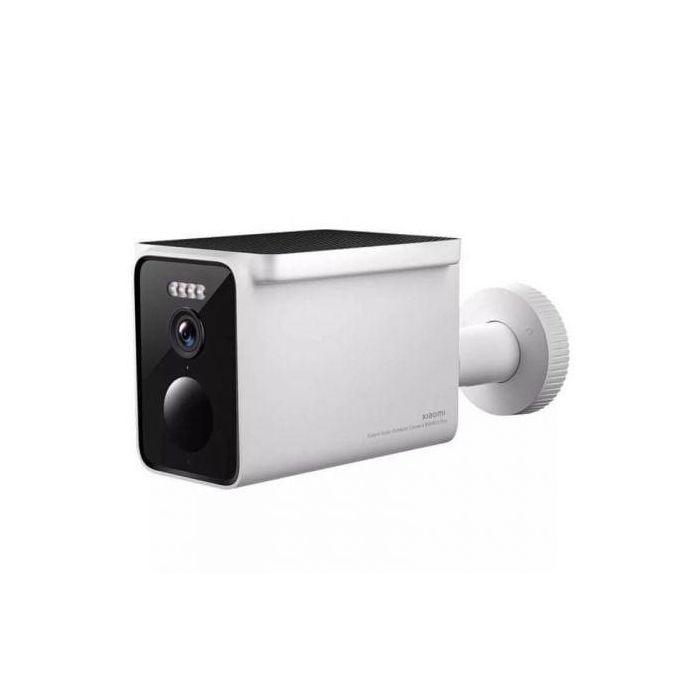 Set Cámara de Videovigilancia Xiaomi Solar Outdoor Camera BW 400 Pro Set/ 132º/ Visión Nocturna/ Control desde APP Set Cámara de Videovigilancia Xiaomi Solar Outdoor Camera BW 400 Pro Set/ 132º/ Visión Nocturna/ Control desde APP