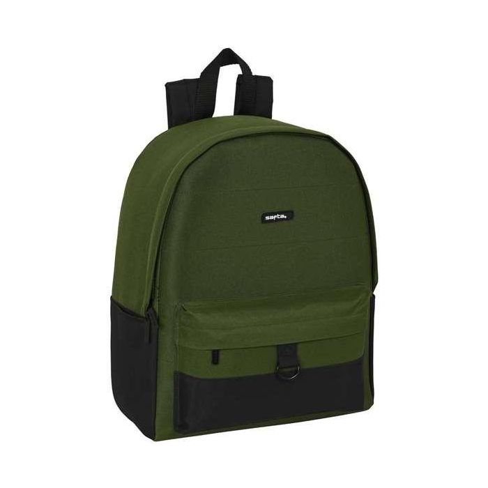 Safta Mochila para Portátil 14,1" Dark Forest 160x310x410 mm