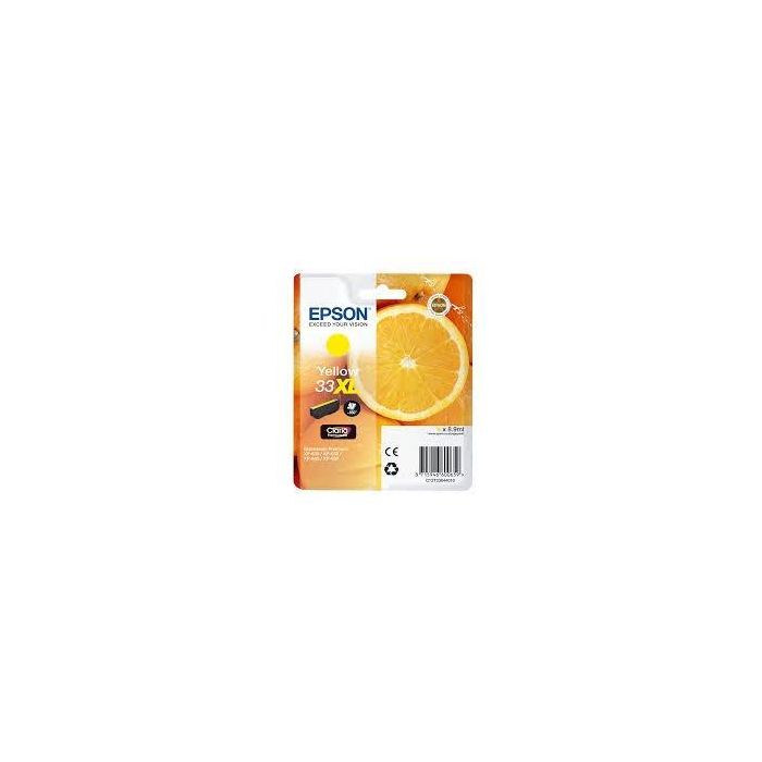 Epson Expression Home XP-530 - 33 XL Tinta Amarillo Epson Expression Home XP-530 - 33 XL Tinta Amarillo