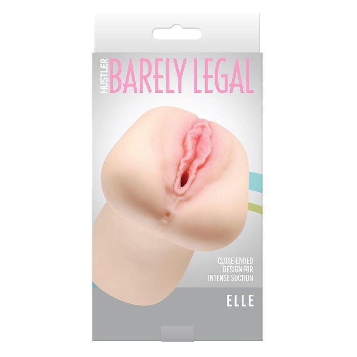 Masturbador Masculino NS Novelties Barely Legal Carne 3 Masturbador Masculino NS Novelties Barely Legal Carne 3