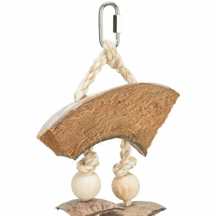 Juguete para Pájaros Trixie Marrón 35 cm 2 Juguete para Pájaros Trixie Marrón 35 cm 2