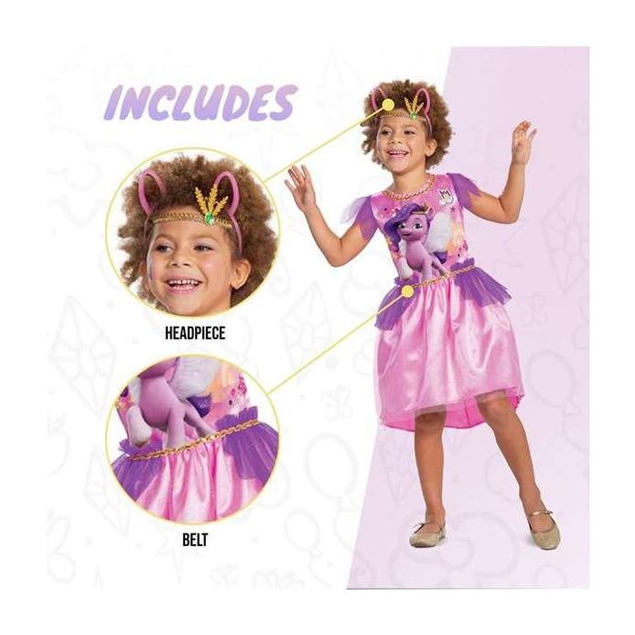 Disfraz hasbro mi pequeño pony pipt petals classic t. 4-6 años 3 Disfraz hasbro mi pequeño pony pipt petals classic t. 4-6 años 3