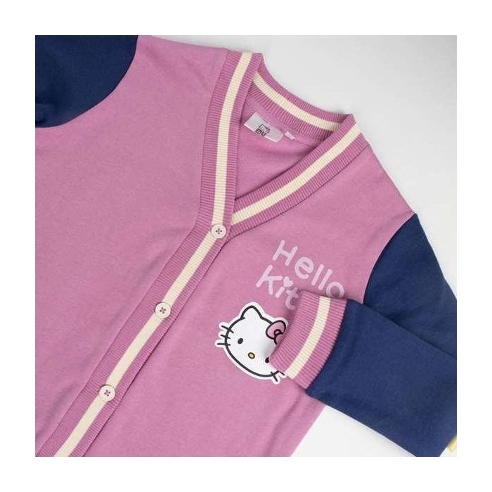 Chaqueta cotton brushed baseball hello kitty 8 años 2 Chaqueta cotton brushed baseball hello kitty 8 años 2