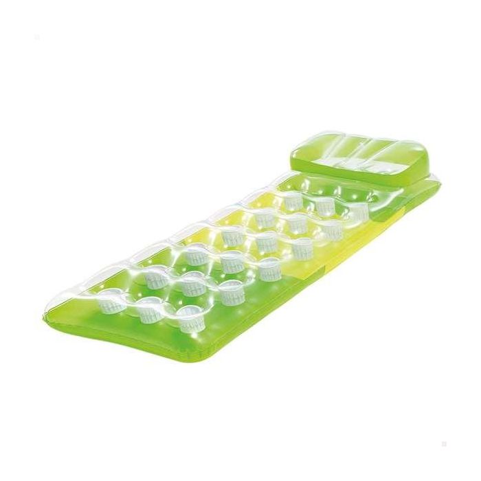 Intex Colchoneta 18 Vasos 188x71 cm - Modelos Surtidos 6