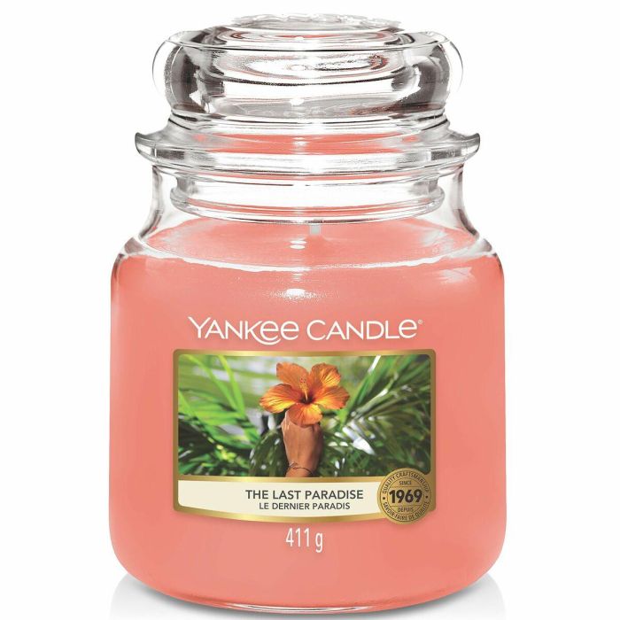 Vela Perfumada Yankee Candle Classic Medium Jar Candles The Last Paradise 411 g