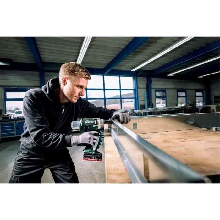 Metabo Remachadora de Batería NP 18 LTX BL 5.0 18 V MetaBOX 145 L 2 Metabo Remachadora de Batería NP 18 LTX BL 5.0 18 V MetaBOX 145 L 2