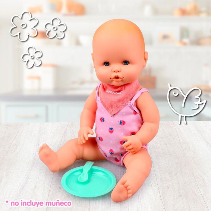 Nenuco Ropita de Diario para Muñeca 42cm. Conjunto de ropa infantil para Nenuco. Juguete apto para niños y niñas +1 año. Ref. CDU 5