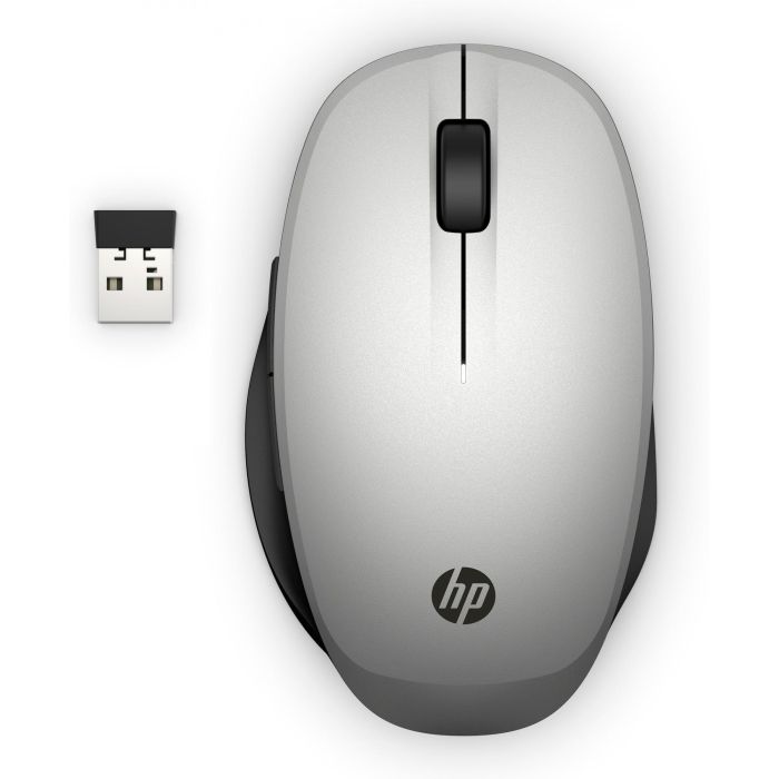 HP Ratón 300 Dual Mode Inalámbrico Bluetooth/USB-A Blanco 3 HP Ratón 300 Dual Mode Inalámbrico Bluetooth/USB-A Blanco 3