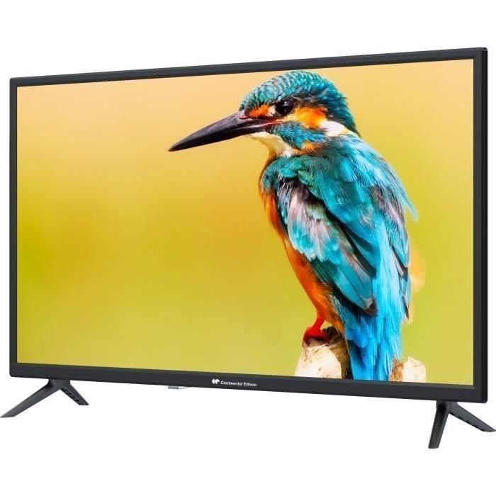 CONTINENTAL EDISON CELED3222B6 - TV LED HD 32 (81 cm) - 3xHDMI, 2xUSB - Negro 1